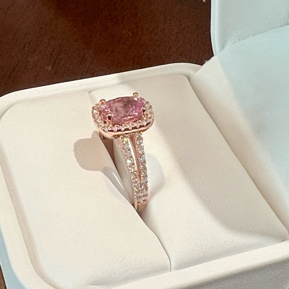 Custom Na Hoku ring - Picture 10 of 13
